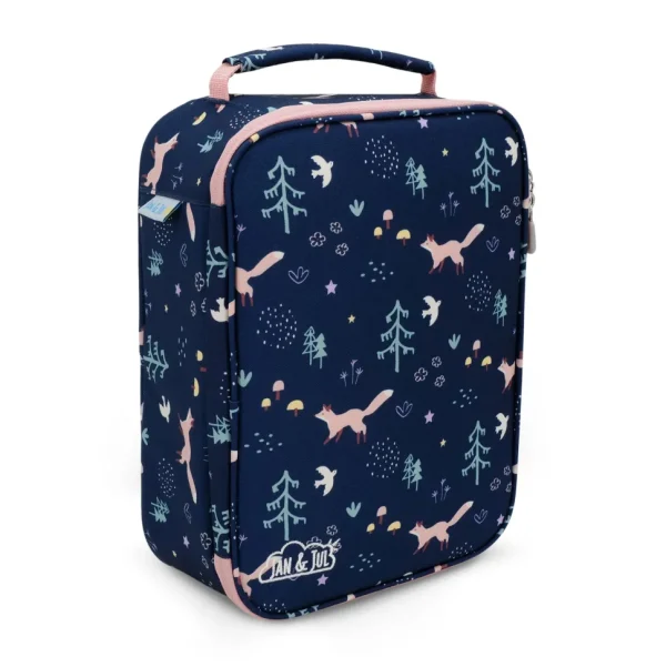 Kids Lunch Bag | Navy Forest
