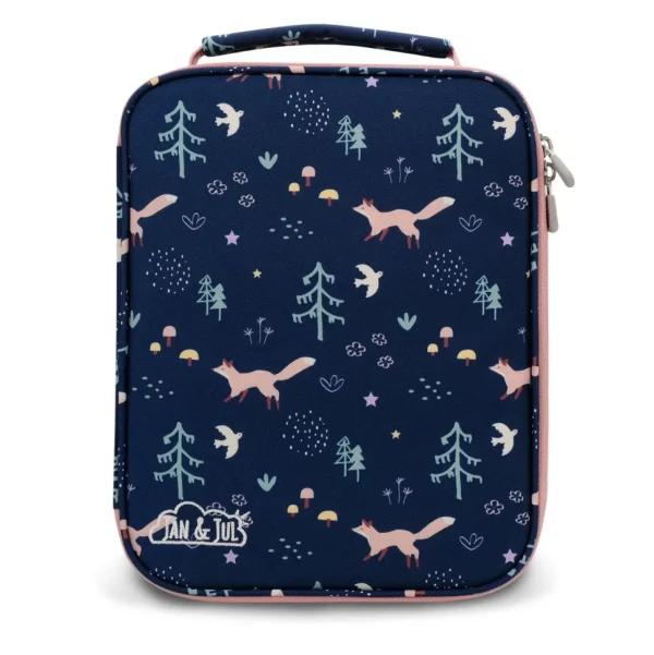 Kids Lunch Bag | Navy Forest