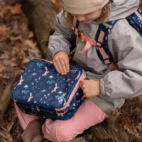 Kids Lunch Bag | Navy Forest
