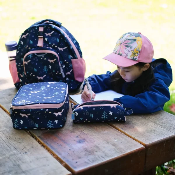 Kids Lunch Bag | Navy Forest