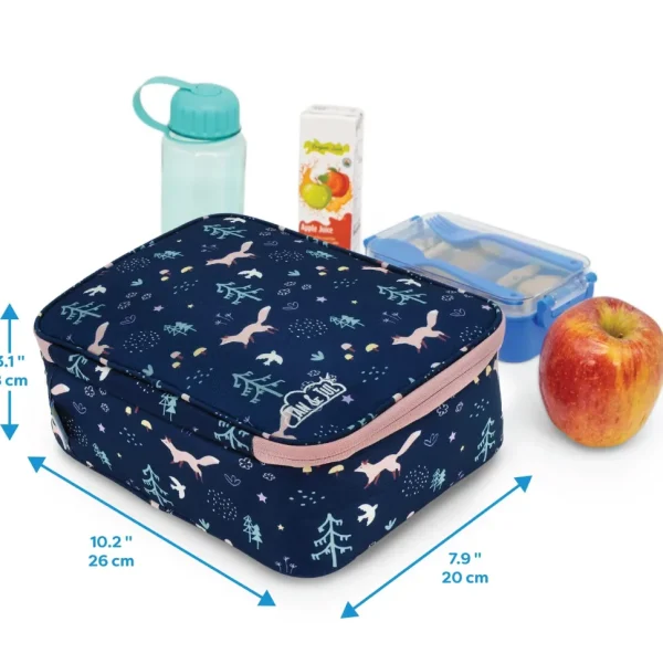 Kids Lunch Bag | Navy Forest