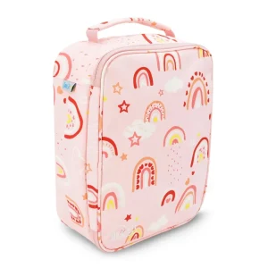 Kids Lunch Bag | Pink Rainbow