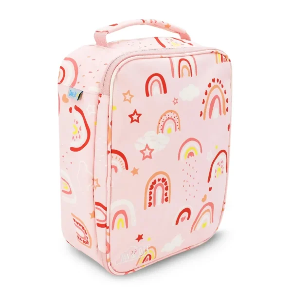 Kids Lunch Bag | Pink Rainbow