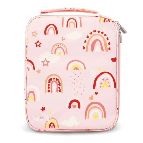 Kids Lunch Bag | Pink Rainbow