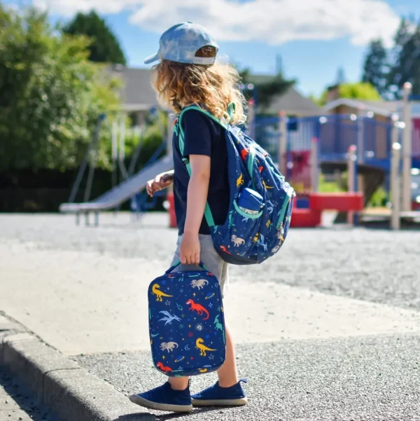 Kids Lunch Bag | Space Dinos