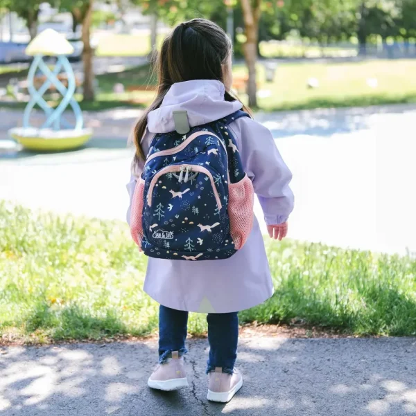 Kids Mini Backpacks | Navy Forest