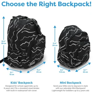 Kids Mini Backpacks | Space Dinos