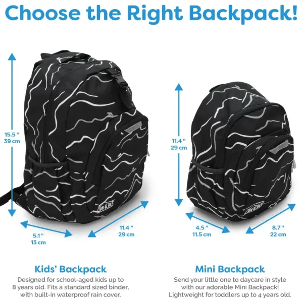 Kids Mini Backpacks | Space Dinos