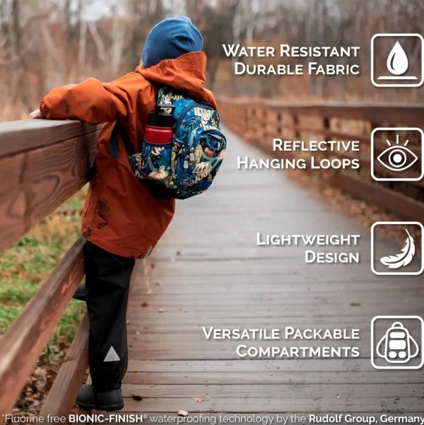 Kids Mini Backpacks | Space Dinos