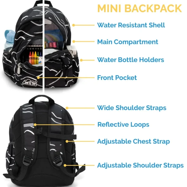 Kids Mini Backpacks | Space Dinos