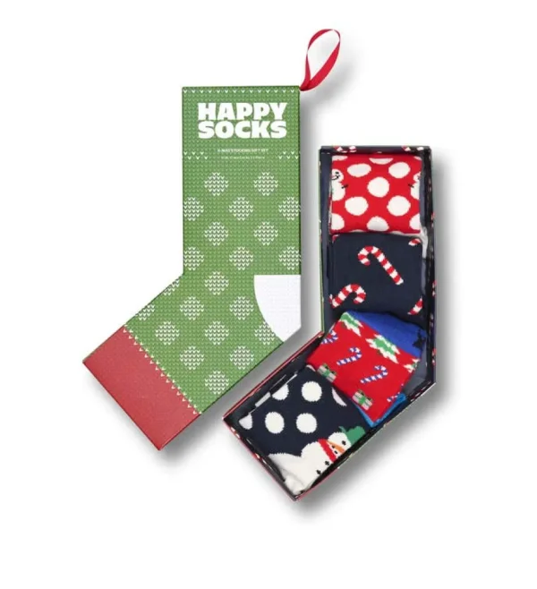 Kids 4-Pack X-Mas Stocking Gift Set