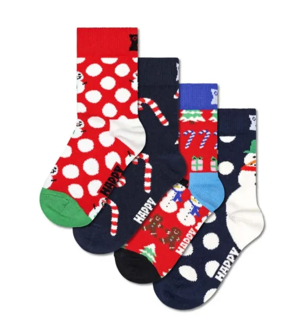 Kids 4-Pack X-Mas Stocking Gift Set