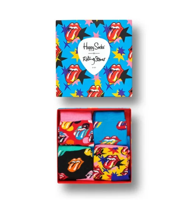 Kids Rolling Stones Sock Box Set