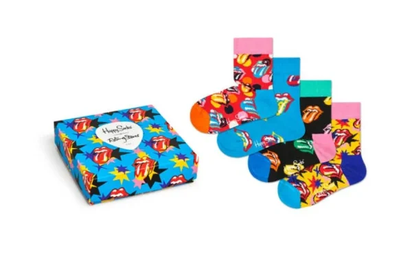 Kids Rolling Stones Sock Box Set