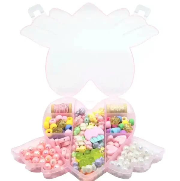 Kids Sweet Bead Necklace and Jewelry Diy Kit
