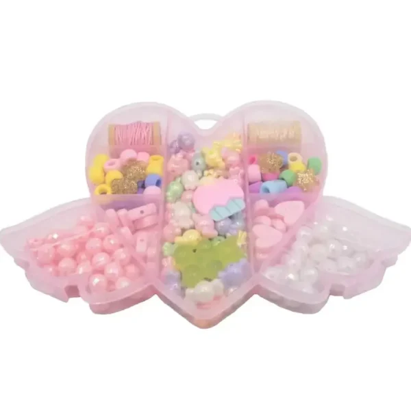 Kids Sweet Bead Necklace and Jewelry Diy Kit