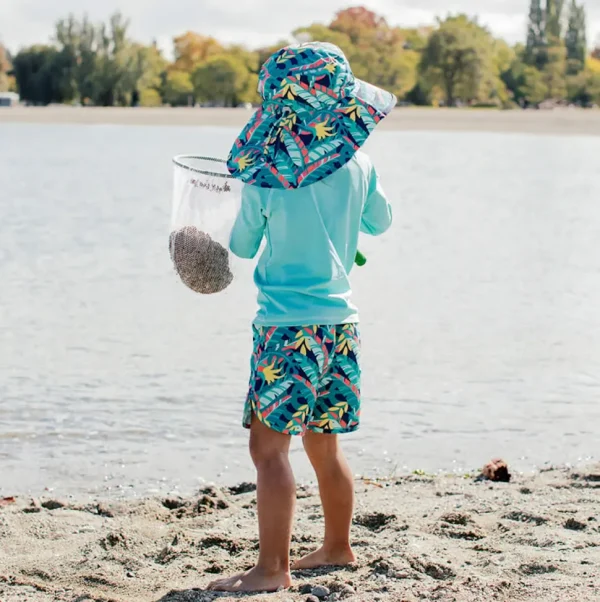 Kids UV Rashguard Top | Lagoon