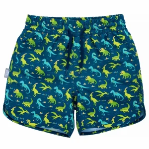 Kids UV Swim Shorts | Dinoland