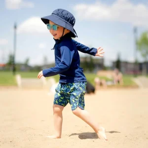 Kids UV Swim Shorts | Dinoland