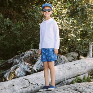 Kids UV Swim Shorts | Manta Ray