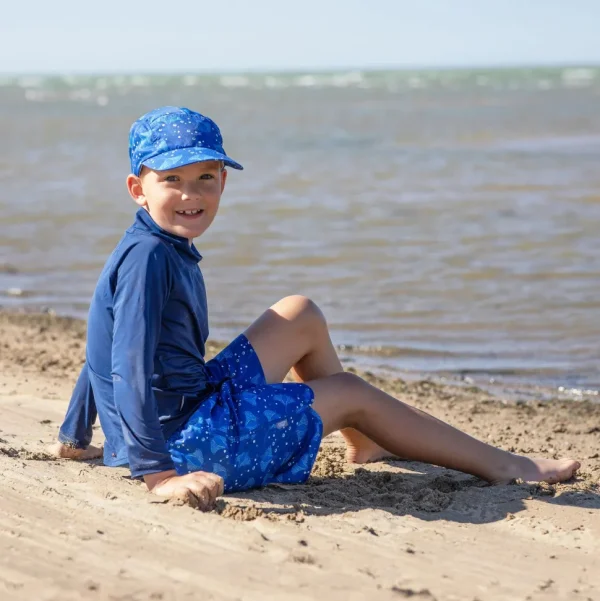 Kids UV Swim Shorts | Manta Ray