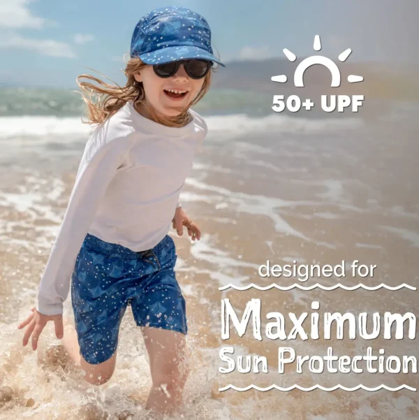 Kids UV Swim Shorts | Manta Ray