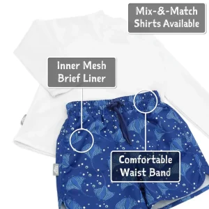 Kids UV Swim Shorts | Manta Ray