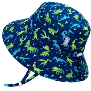 Kids Water Repellent Bucket Hats | Dinoland