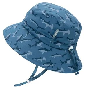 Kids Water Repellent Bucket Hats | Shark
