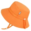 Kids Water Repellent Bucket Hat | Bright Orange