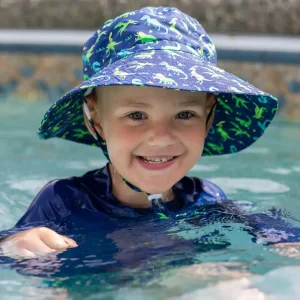 Kids Water Repellent Bucket Hats | Dinoland