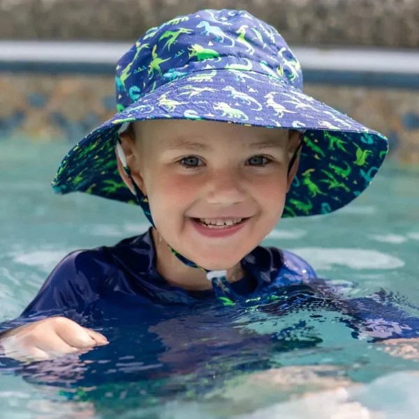 Kids Water Repellent Bucket Hats | Dinoland