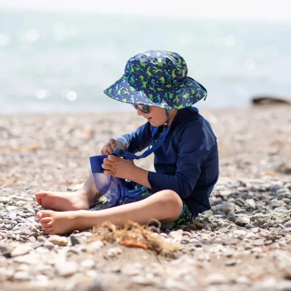 Kids Water Repellent Bucket Hats | Dinoland