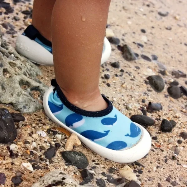 Kids Water Shoes | Blue Whale