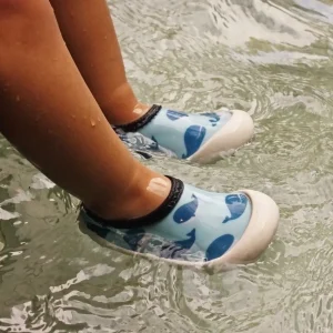 Kids Water Shoes | Blue Whale