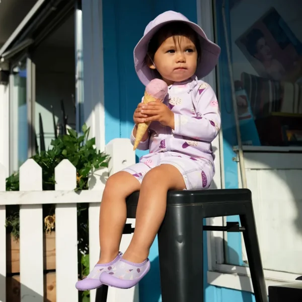 Kids Water Shoes | Lavender Ice Cream