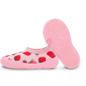 Kids Water Shoes | Pink Strawberry