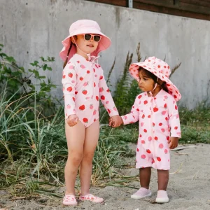 Kids Water Shoes | Pink Strawberry