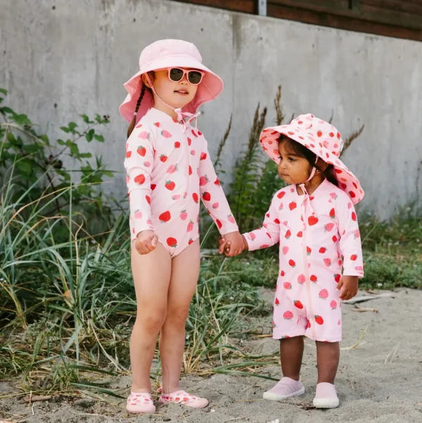 Kids Water Shoes | Pink Strawberry