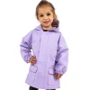 Kids Waterproof Shell Jacket - Lavender