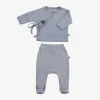 Kimono Top + Pants Set - Mushroom Tradewinds
