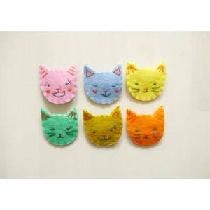 Kitty Cat Pins Kit