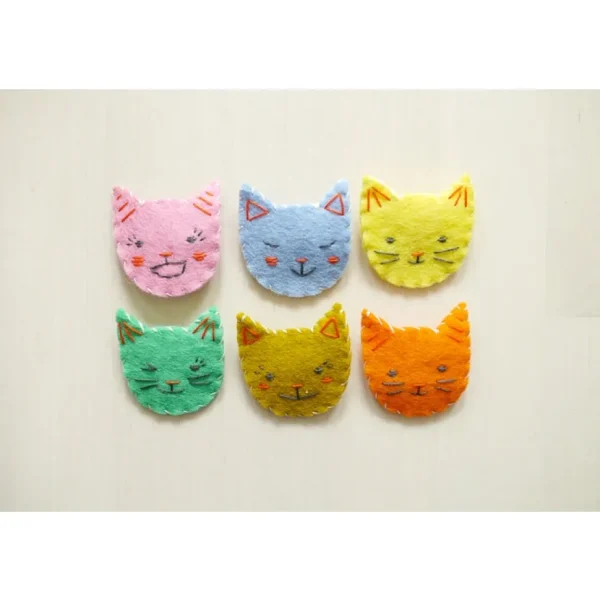 Kitty Cat Pins Kit