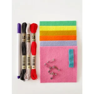 Kitty Cat Pins Kit