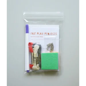 Kitty Cat Pins Kit