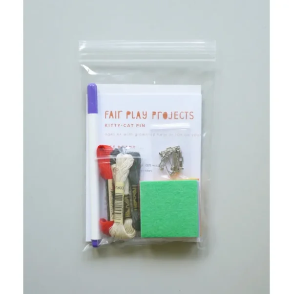 Kitty Cat Pins Kit
