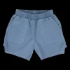 Knit Dad Shorts - River