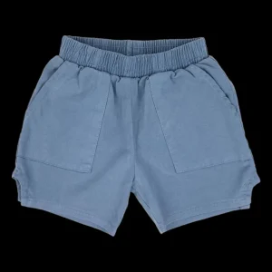 Knit Dad Shorts - River