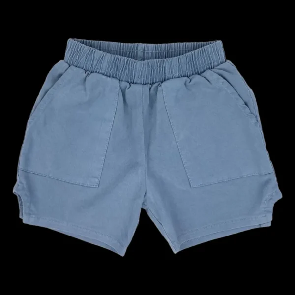 Knit Dad Shorts - River
