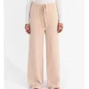 Knit Loungewear Pants - Offwhite